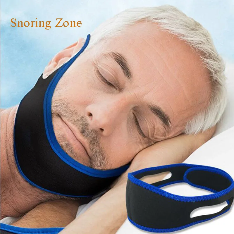 

Sleep Bands Help Sleep Better Device Right Breath Stop Snoring Tools Anti Snore Chin Strap Belt Sleep Aid Anti Snore Device Nose