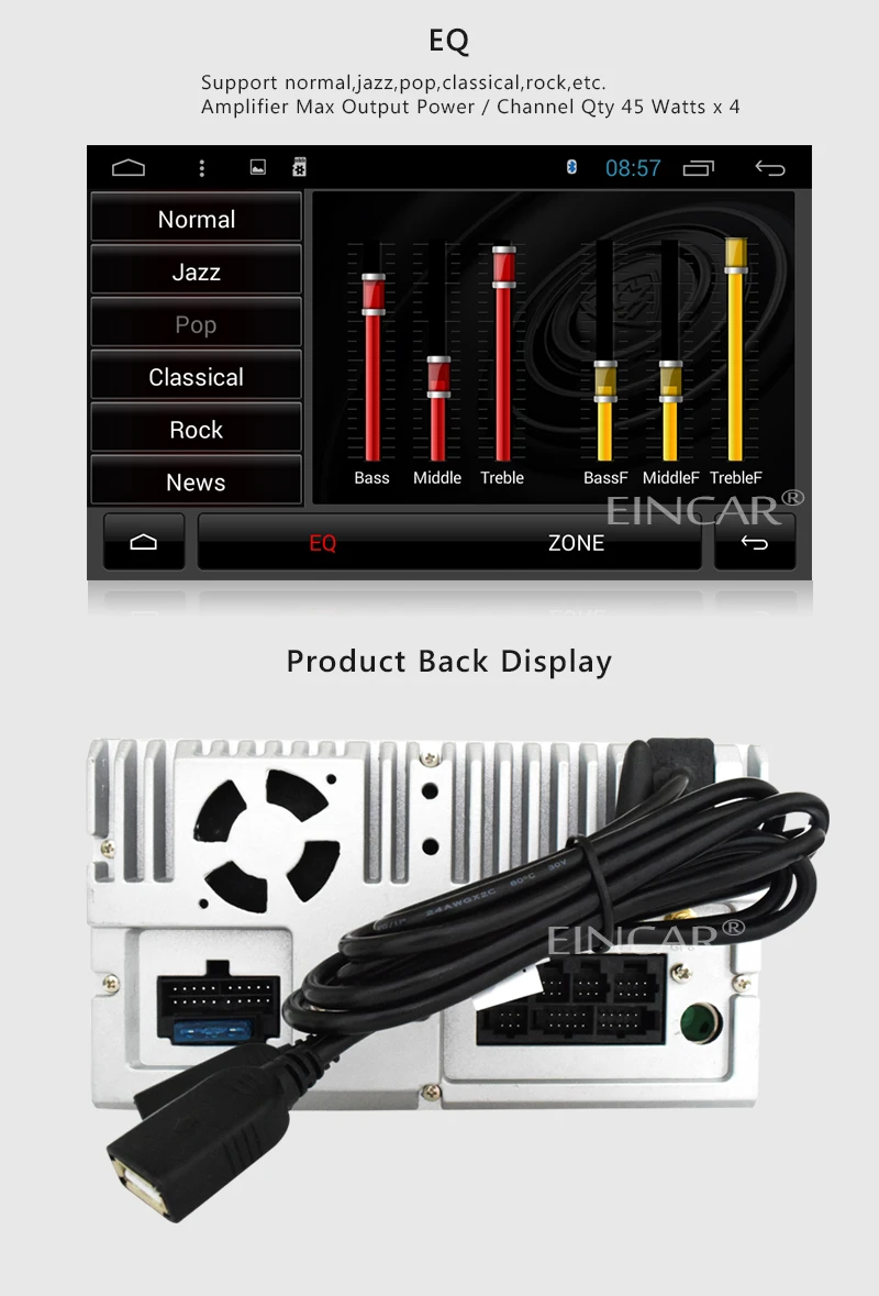 Clearance Car radio Video Audio GPS Navigator For Toyota COROLL EX  in Dash Head Unit Android Autoradio WIFI Bluetooth/EQ/ Airplay Steerin 8