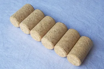 

50pcs/lot 23*44mm blanch Composite cork fit for 18.5-19mm diam wine bottle/#byr2