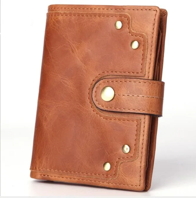 

high quality leather wallets men2019 fashion thin small men purse coin bags genuine leather man wallet vintage men wallets