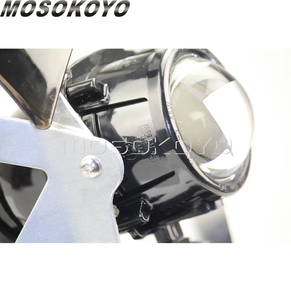 Фара для мотоцикла Emark E4 передняя фара Yamaha Suzuki Honda BMW Kawasaki| |