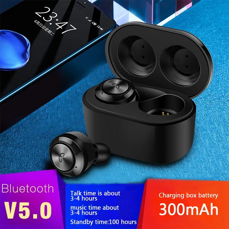 VTIN A6Z TWS Earbud Nirkabel Bluetooth 