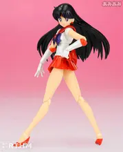 

Bandai S.H. Figuarts Sailor Mars Action Figure Anime Figure