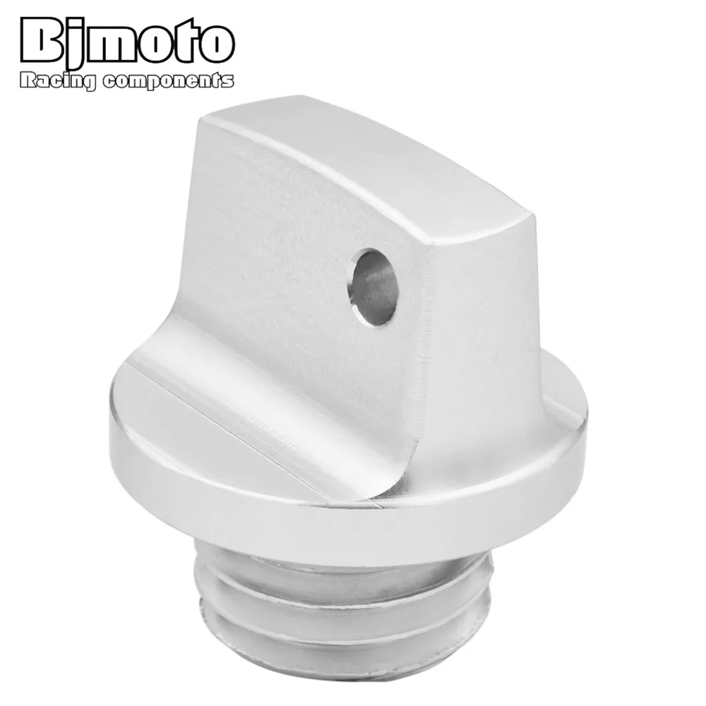 BJMOTO мотоцикл M20 * 2 5 CNC Алюминиевый Масляный штекер двигателя крышка фильтра для