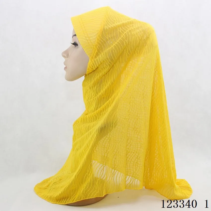 

New Formal Women Muslim Hijab Islamic Jersey Turban Hijabs Femmes Ninja Underscarf Caps gold pink purple Instant Head Scarf