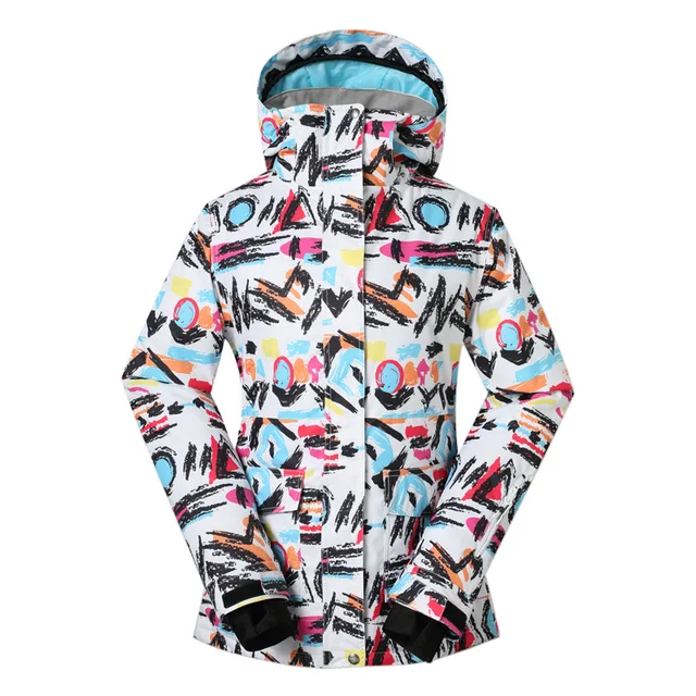 Best price at $103 Cheap Outdoor Ski Jacket Women Windproof Waterproof Ski Snowboard Clothes Snow Wear China Shop Online