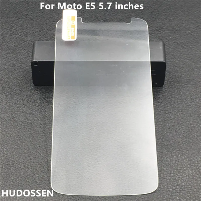 

For Motorola Moto E5 E 5 MotoE5 E 5th Gen XT1922 5.7 Inch Screen Premium Tempered Glass Anti Shatter Toughened Protector Film