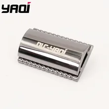Yaqi уголь цвет мощеная безопасная бритвенная головка