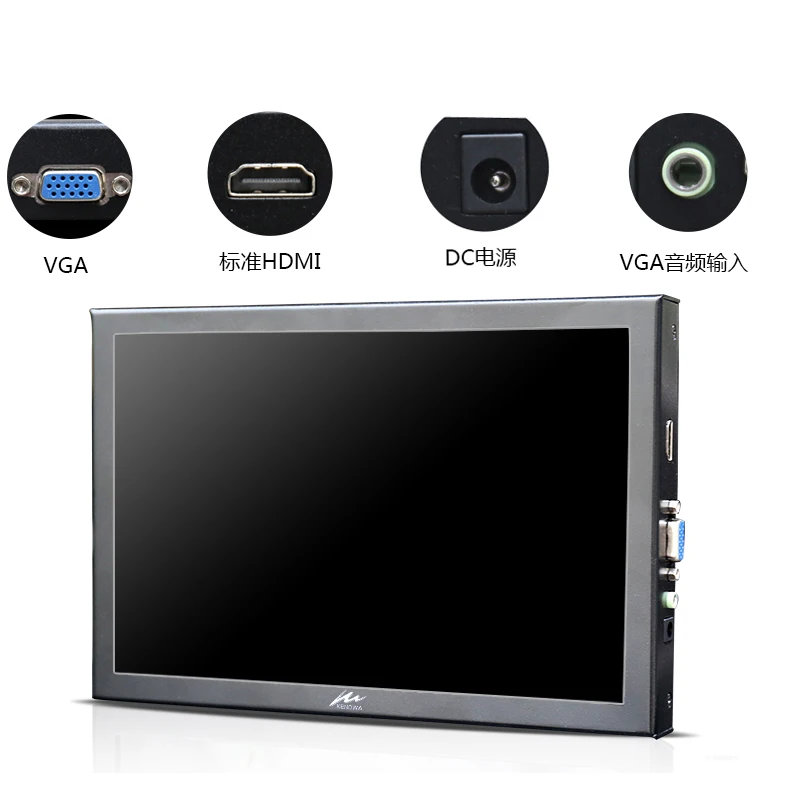 Raspberry pi 10,1 дюймов ips дисплей ЖК-дисплей HDMI, а также для xbox ps4 компьютер HD 1920x1080 P