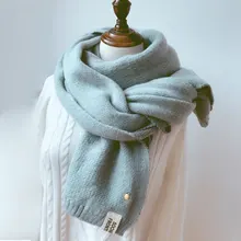 Шарф теплый зимний вязаный женский теплый красный шарф женский теплый зимний вязанный шарфы, платки,палантины шарфы для женщин шарфы и платки женские ананас