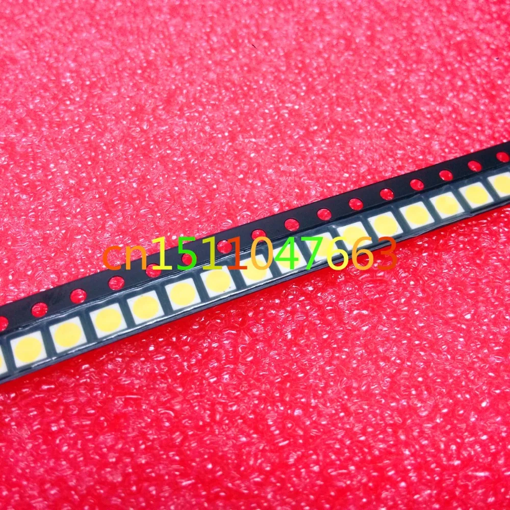 LED 3030 lamp beads 1W LCD TV Backlight Lamp beads 3V cool white With