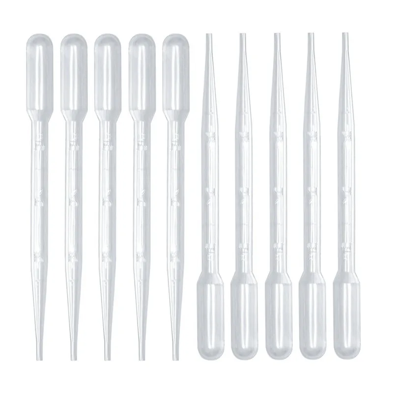 

200pcs Plastic Transfer Pipettes 3ml Disposable Dropper for Essential Oils