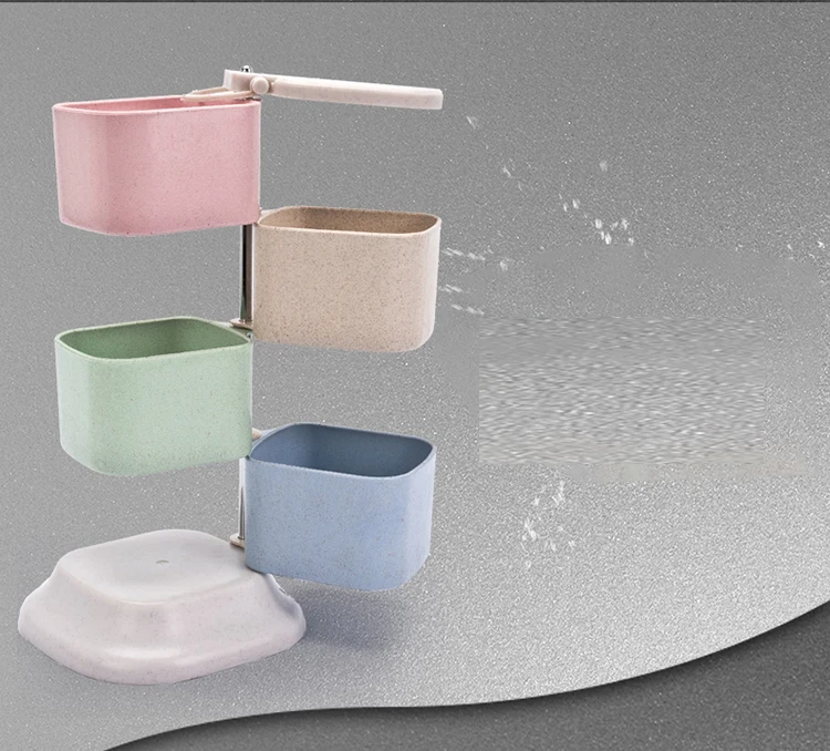 vertical rotating seasoning box, the creative kitchen, the seasoning salt monosodium glutamate seasoning box.vertical rotating  (1)