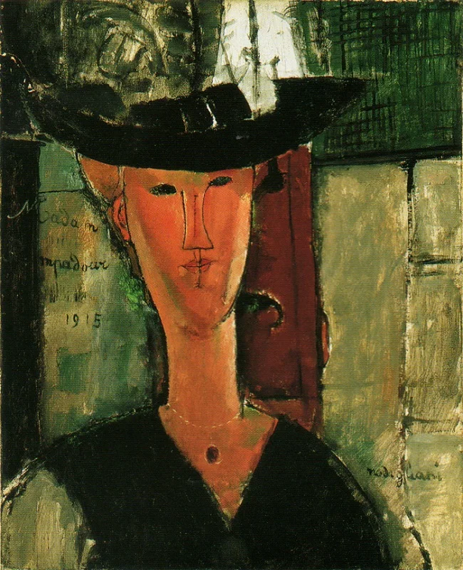 Madam Pompadour 1915 Amedeo Modigliani искусство онлайн распродажа высокое качество масло на