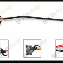 Ноутбук DC разъем питания для hp павильон dv5 G71 DV6 CQ61 для Compaq Presario CQ71 ноутбук зарядный порт разъем кабель