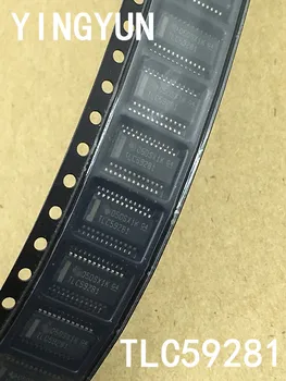 

Free Shipping 10pcs/lot TLC59281DBQR TLC59281 SSOP24 LED driver New Original