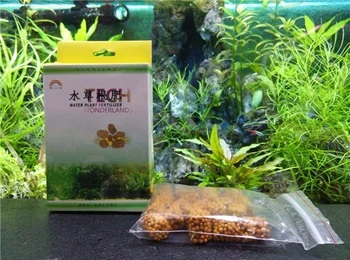 

Fish Tank Aquarium 20 PCS 100g Water Plant Fertilizer for CO2 Water Plant