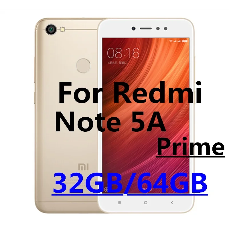 Полное покрытие из закаленного стекла для Xiaomi Redmi Note 5 Global Note5A Prime Pro защита экрана на xiomi Redmi 5A 5 Plus GLAS Sklo - Цвет: Redmi Note 5A Prime