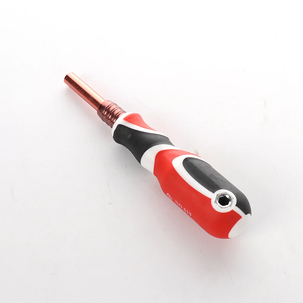 

1Pc Screwdriver Adjustable Screwdriver Bits Telescopic Ratchet Screwdriver Magnetic Multitul Repair Hand Tools