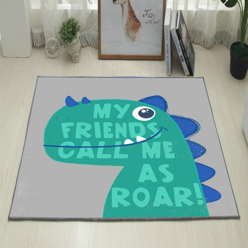 3d dinosaur play mat