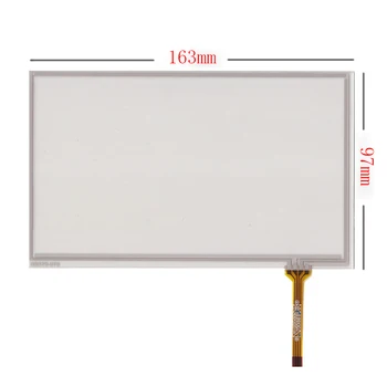 

New 7'' touch screen digitizer panel For Polaroid MPC700G 163*97mm