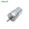 LUPULLEY DC Gear Motor 12V 24V ZGA37RG ZYTD520 Reversible Rotation Motors Slow Speed 10W 2/5/10/15/20/30/50/1000rpm ► Photo 1/4