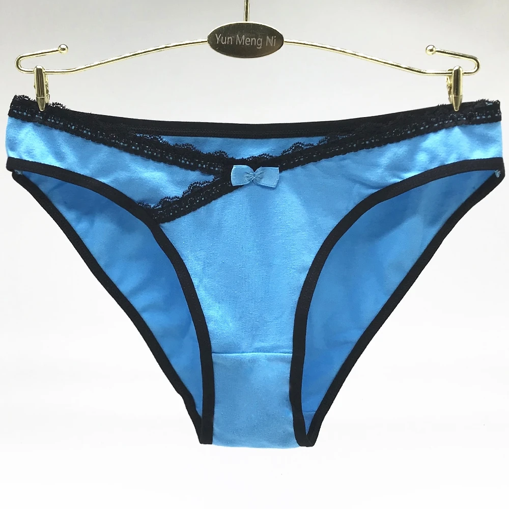 Buy Pack of 6 Stretched Cotton Lady Panties Women