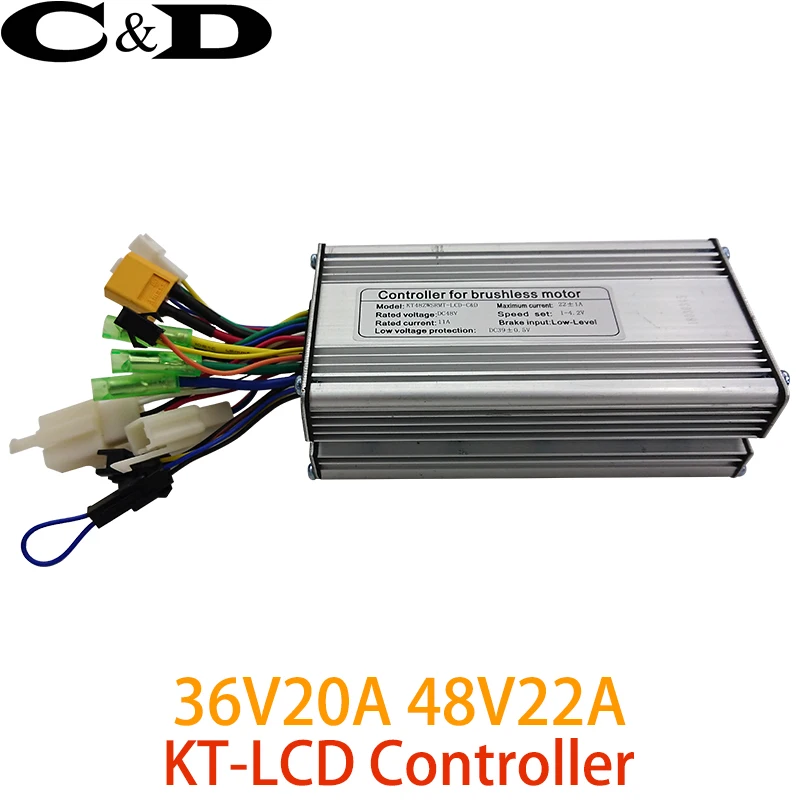 36V//48V 250W 14A 6FET ebike Electric Bicycle Brushless Motor Controller with LED