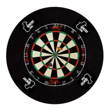 GENTRY LIVE EVA Дротика доска объемная, Практическая защита 18 дюймов собранная Дротика доска дротика доска объемная