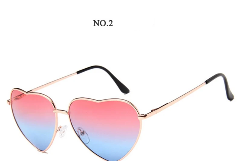 RBROVO, Ретро стиль, сердце, градиентные солнцезащитные очки, для женщин, фирменный дизайн, карамельный цвет, солнцезащитные очки, для улицы, очки Oculos De Sol
