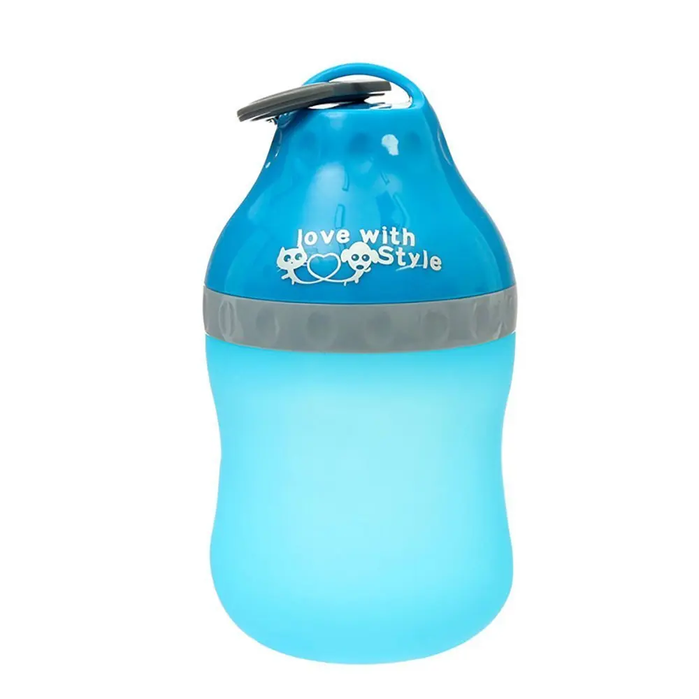 

PYRUS Portable Silicone Folding Pets Bowl Travel Pet Outdoor Collapsing Water Feeding Bottles with Carabiner Clip for Dogs Cats
