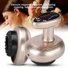 Scraping Heat Massage Cupping Stimulate Acupoint Body Slimming Massager Guasha Acupuncture Therapy Health Care Tool guasha tool copper guasha board for scraping body anti stress chinese therapy massage device for health care