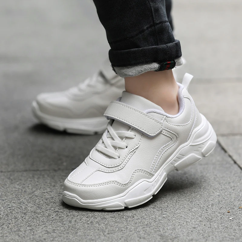 

Fashion Casual Kids Shoes Soft Solid Color Sport Children Shoes for Girls Summer Breathable Sneakers for Boys Size 28-40