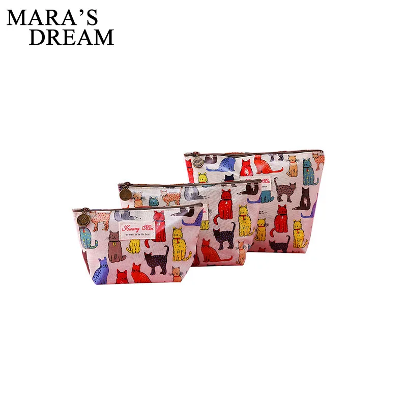 Mara's Dream 2021 модная маленькая Женская водонепроницаемая косметичка с принтом