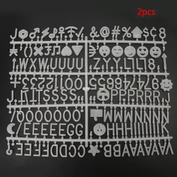 

Characters For Felt Letter Board 340 Piece Multicolor Numbers For Changeable Letter Board