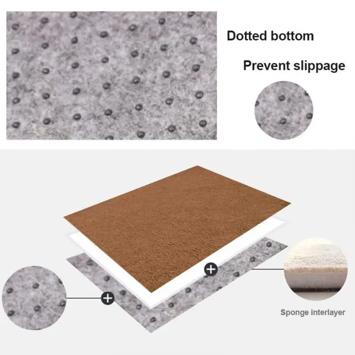 Magic Non Slip Door Mat Dirts Trapper Indoor Super Absorbent Doormat KM88