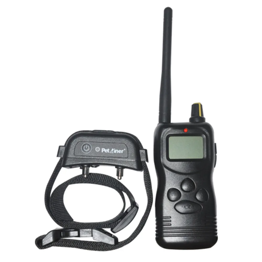 

Rechargeable And Waterproof Remote 1000M Pet Dog Training Collar Pet Dogs Electric Shock Training Collar