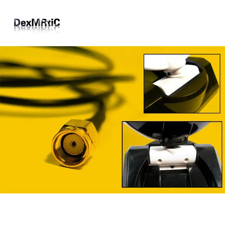 WIFI Antenna 2.4GHz 10dBi High Gain RP SMA Male Wireless WLAN Directional Radar Aerial RG174 Cable 1M Wifi Router