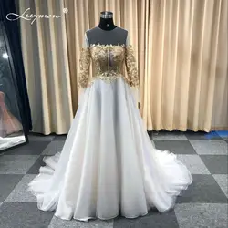 Leeymon индивидуальный заказ 2018 Вечерние платья Элегантные Простые длинное платье для Вечеринка