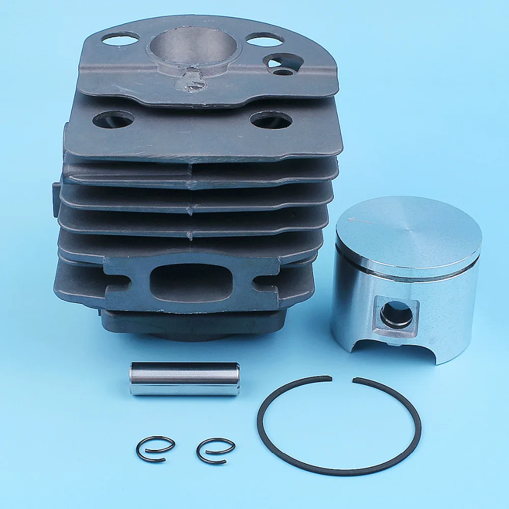 Jardiaffaires Pistone Completo 46 Mm Adattabile Motosega Jonsered 2054 O 2055