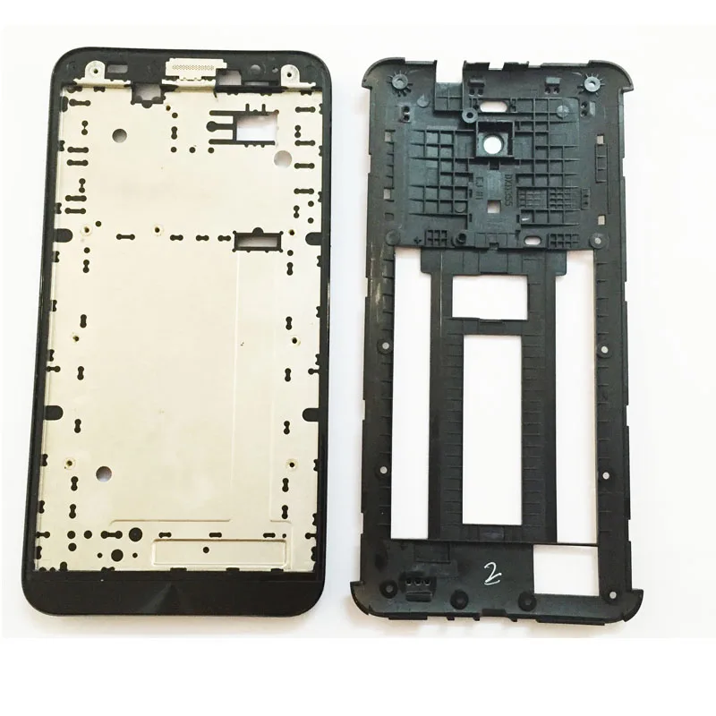 

New Front Middle Frame For ASUS ZenFone 2 ZE551ML ZE550ML Middle Frame Front Bezel Housing lcd Panel Middle Frame