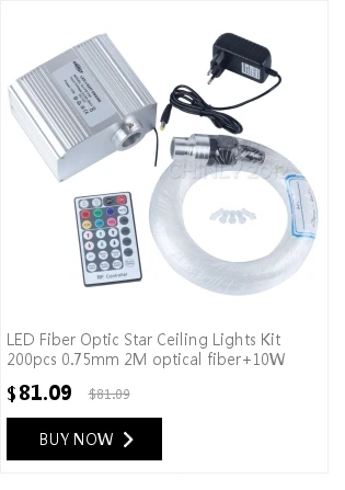 Cheap Luzes de fibra óptica