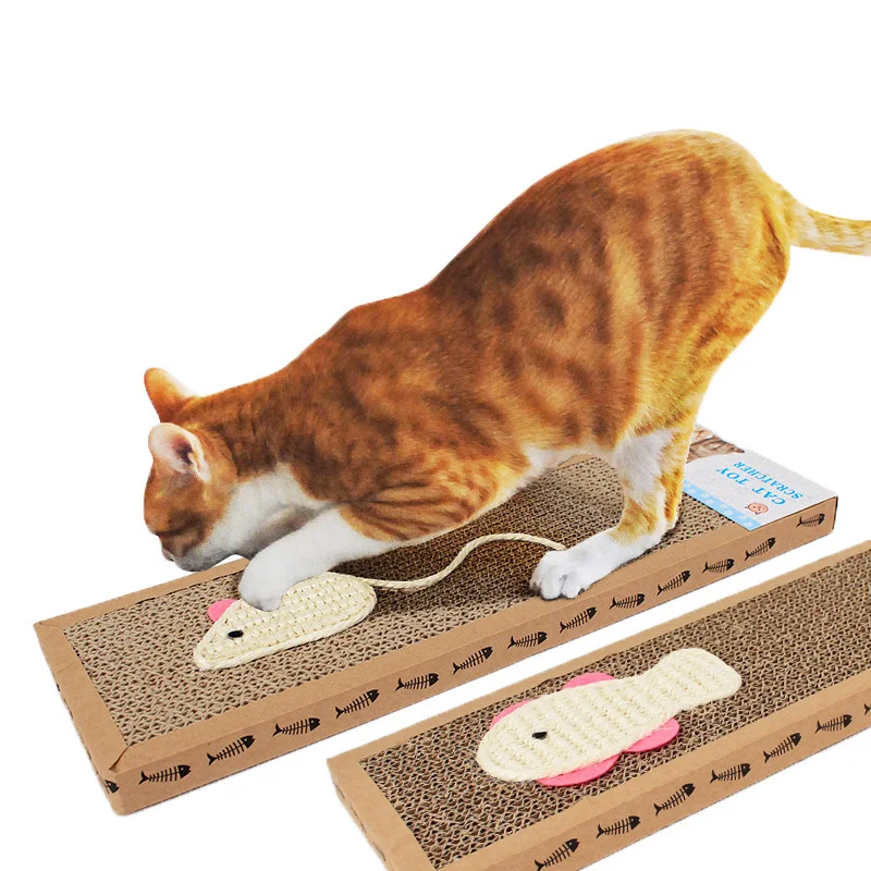 Non toxic Sisal Hemp Cat Scratch Board Grinding Nail Scratching Post