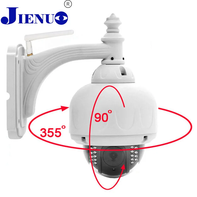 720P HD PTZ Ip Camera Audio font b Wireless b font Outdoor Dome Wifi Waterproof Onvif