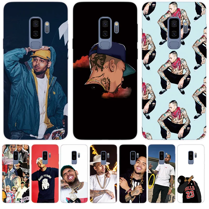 

Fundas Silicone Phone Case For Samsung Galaxy M10 M20 S10 5G S8 S9 Plus S10e S6 S7 Edge Bumper Cover Chris Brown Breezy