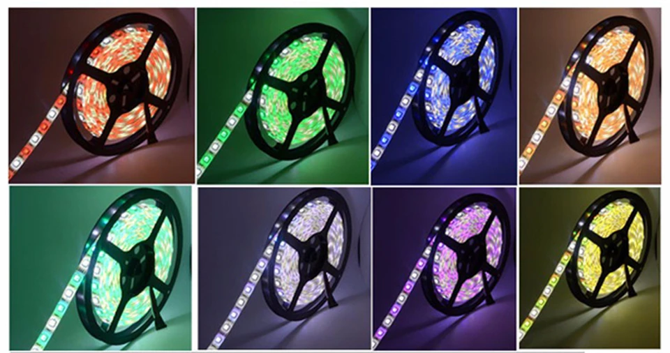 DC12V 5050 led strip rgbw rgbww02