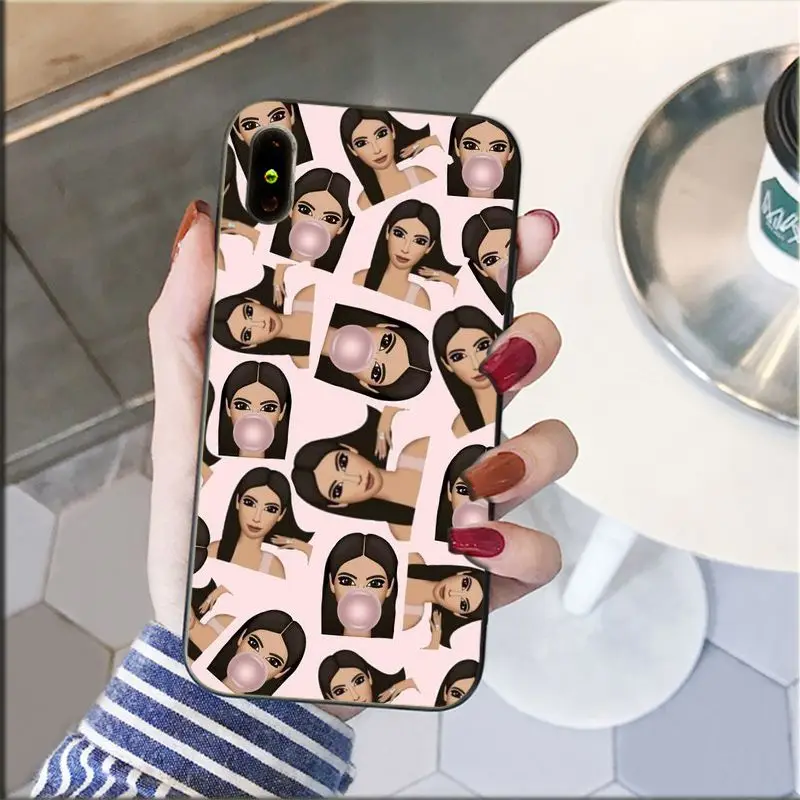 Kimoji Kim Kardashian kanye west north kylie jenner