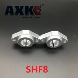 2019 подшипник шариковый Rolamentos Axk Бесплатная доставка 10 шт. Shf8 8 мм Горизонтальный направляющая для вала XYZ; Таблица Cnc СВЧ серии