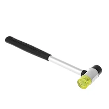 25 мм двухсторонний Мягкий сенсорный резиновый молоток Кожа DIY инструмент Dls домашний