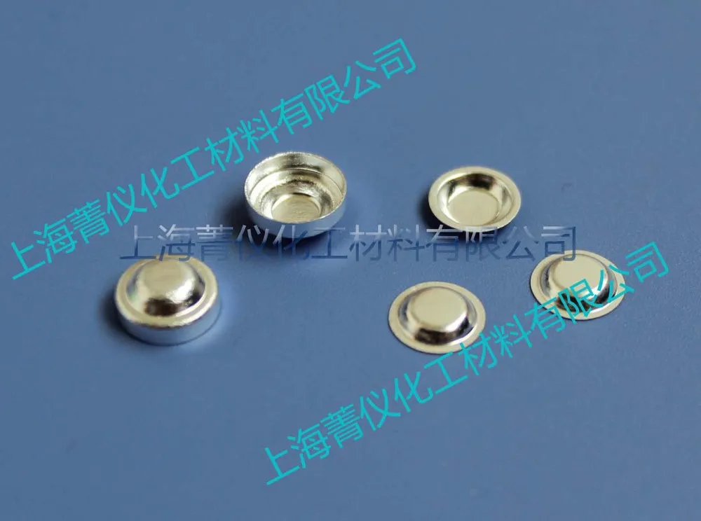 TA Q10 aluminum crucible/ta aluminum crucible/DSC liquid crucible/aluminum crucible/q10 liquid crucible